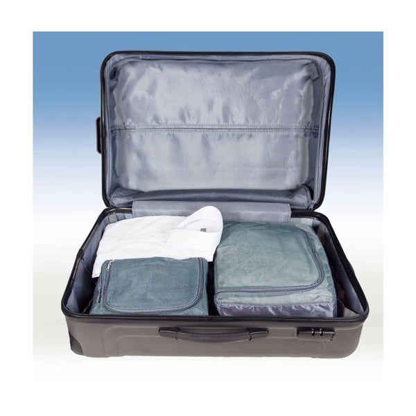 Cutie de depozitare pentru haine din material textil cu pereți întăriți – Rayen-image-1