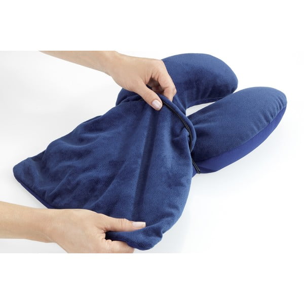 Pernă de voiaj 2în1 32x20 cm - Maximex-image-2