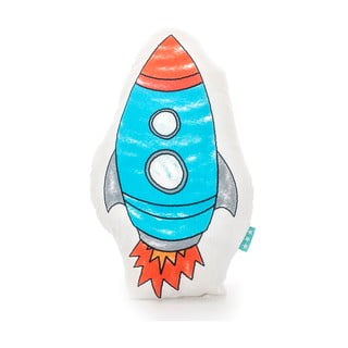 Pernă din bumbac Mr. Fox Space Rocket 40 x 30 cm
