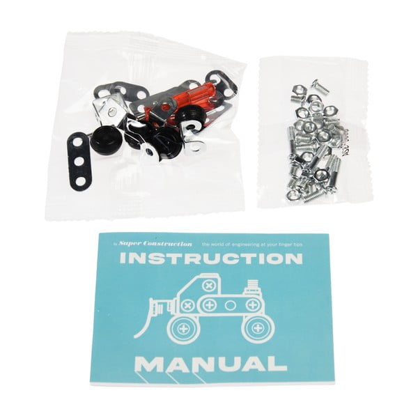 Jucărie pliabilă din metal Digger – Rex London-image-2