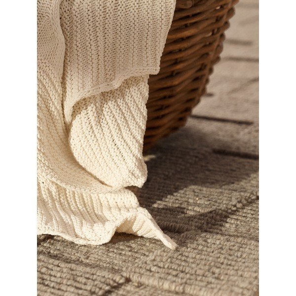 Covor tip traversă maro țesut manual din lână 80x200 cm Scala – Villeroy&Boch-image-4