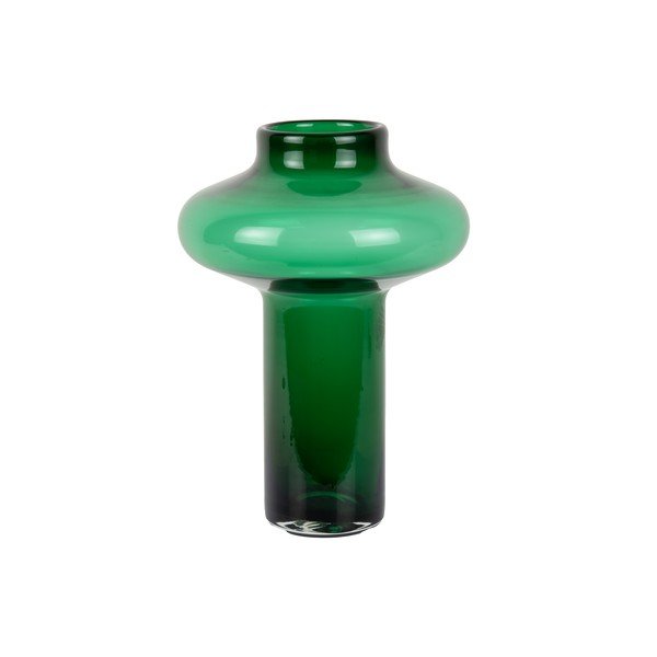 Vază verde din sticlă (înălțime 37 cm) Asombroso  – PT LIVING