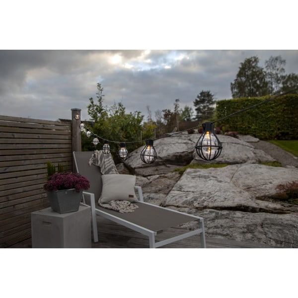 Șirag luminos cu LED-uri pentru exterior Star Trading Bubbly, lungime 2,8 m-image-4