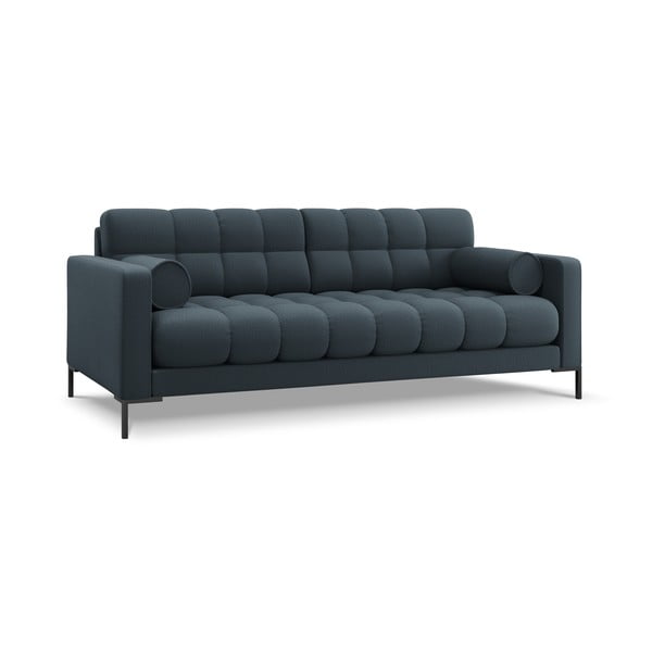 Canapea albastră 217 cm Bali – Cosmopolitan Design-image-2