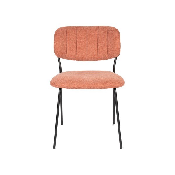 Scaune de dining roz 2 buc. Jolien – White Label-image-2