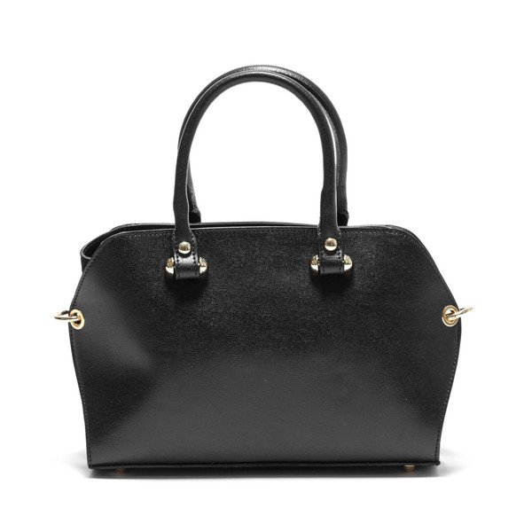 Geantă din piele Isabella Rhea no. 478, neagră-image-1