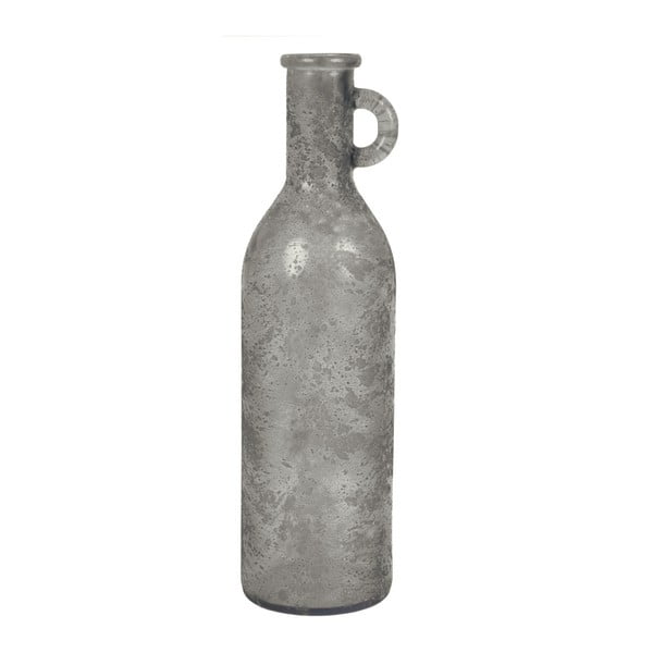 Vază din sticlă Ego Dekor Botellon Grey, 4,35 l