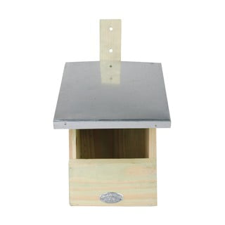 Căsuță din lemn de pin pentru păsări Esschert Design, înălțime 33,3 cm