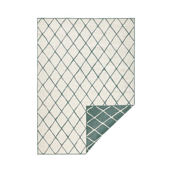 Covor adecvat pentru exterior NORTHRUGS Malaga, 200 x 290 cm, verde - crem-image-3