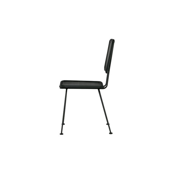 Set 2 scaune WOOOD Hilde, negru-image-3