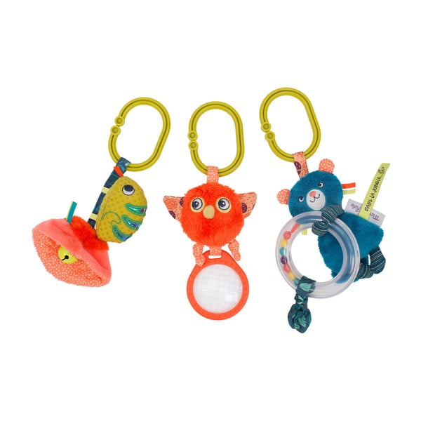 Jucărie de agățat pentru copii Chameleon - Moulin Roty-image-1