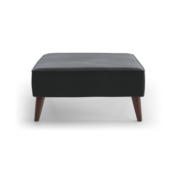 Taburet din catifea My Pop Design Auteuil, gri antracit-image-2