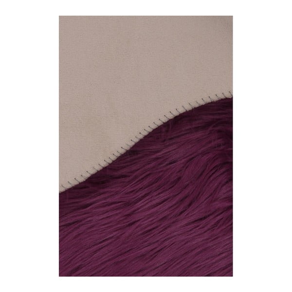 Covor din blană artificială Pelus Purple, 150 x 200 cm, mov-image-1