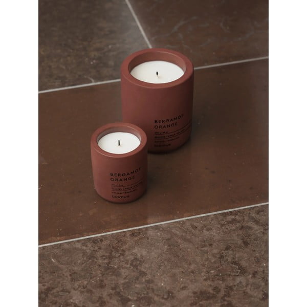 Lumânare parfumată din ceară de soia timp de ardere 24 h Fraga: Bergamot Orange – Blomus-image-1