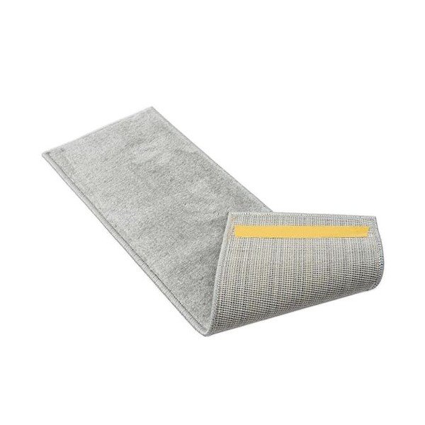 Covorașe pentru scări gri 13 buc. 22x73 cm Pure Grey – Mila Home