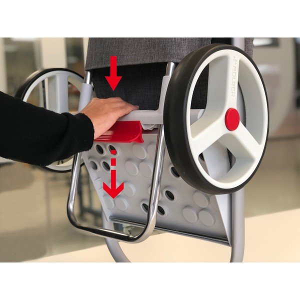 Geantă de cumpărături 50 l COM Tweed – Rolser-image-1