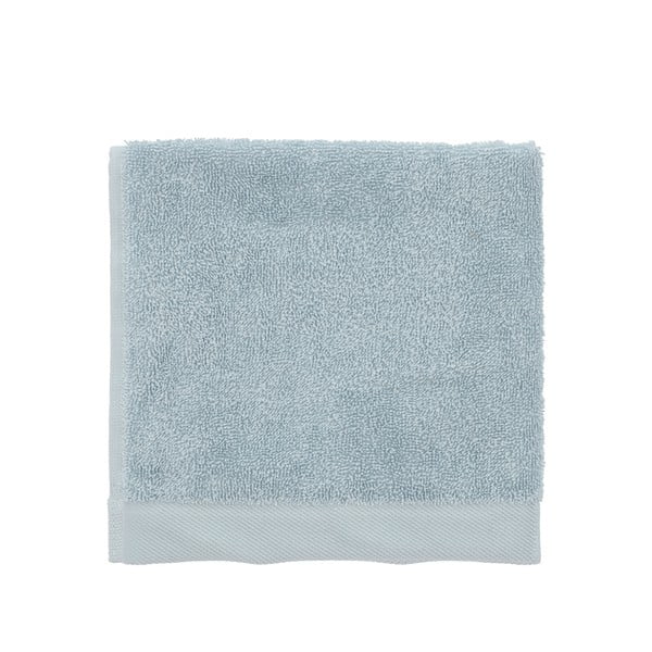 Prosop albastru deschis din bumbac organic din frotir 50x100 cm Comfort – Södahl