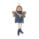 Ornament de Crăciun din material textil 16 cm Angel – Dakls