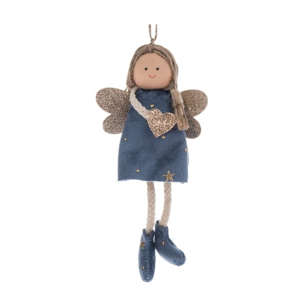 Ornament de Crăciun din material textil 16 cm Angel – Dakls