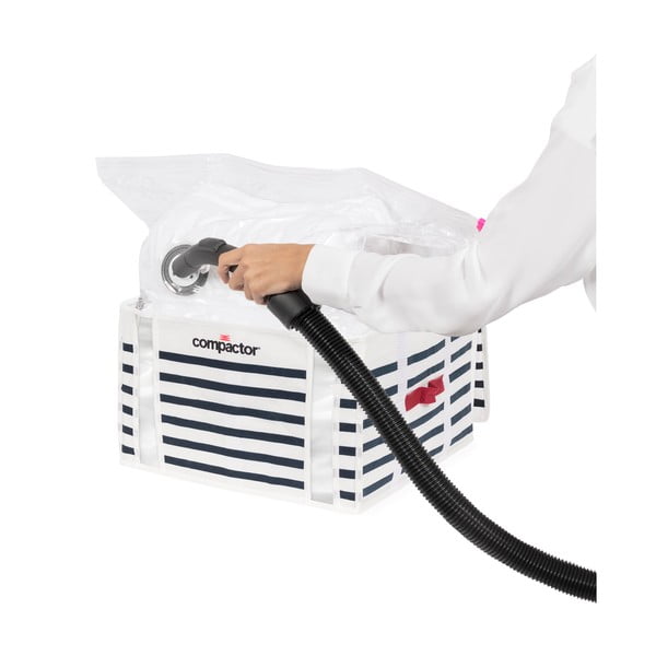 Cutie de depozitare cu vid pentru haine Compactor Mariniere, 125 l-image-3