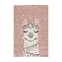 Covor pentru copii Universal Kinder Lama, 120 x 170 cm