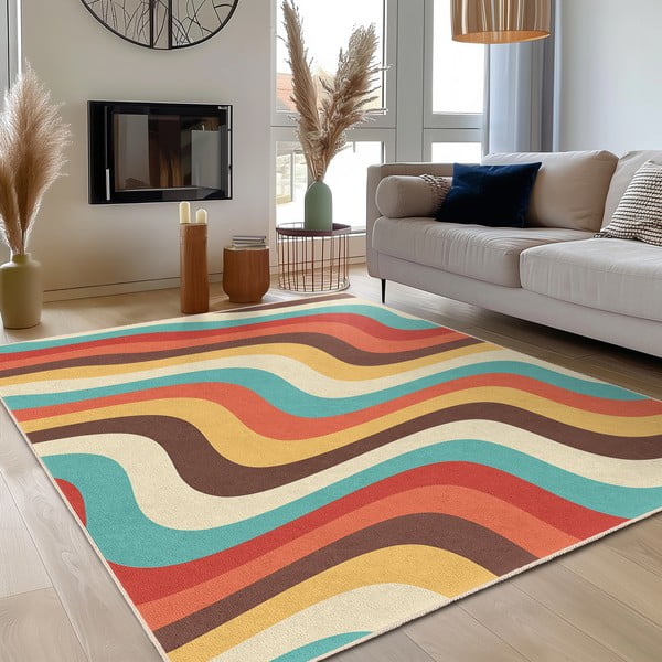 Covor lavabil 160x230 cm Summer in Havana – Mila Home-image-2