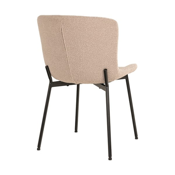 Scaune de dining bej 2 buc. Maceda – House Nordic-image-4