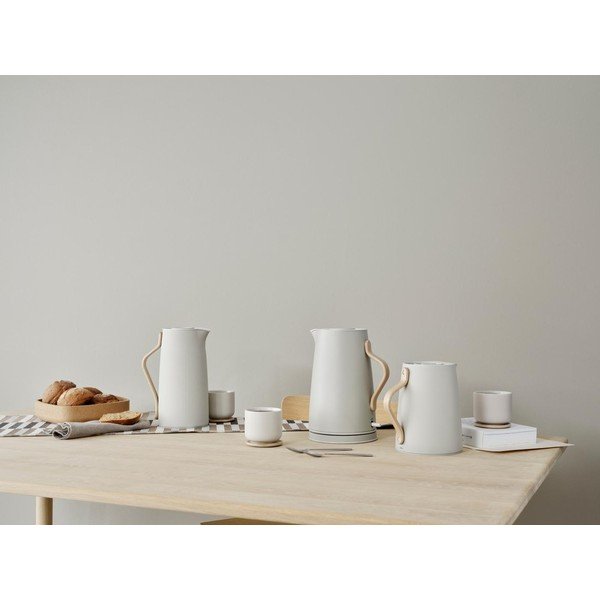 Ceainic electric bej din oțel inoxidabil 1,2 l Emma – Stelton-image-1