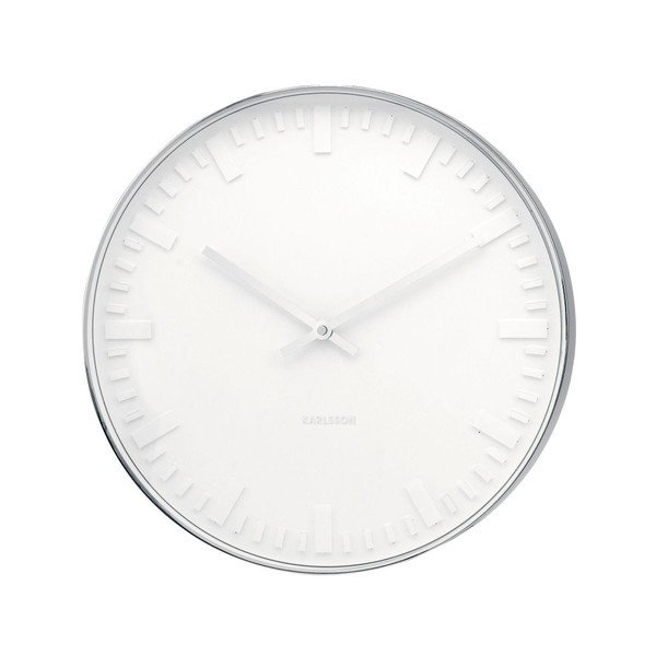 Ceas de perete Present Time Mr. White-image-1