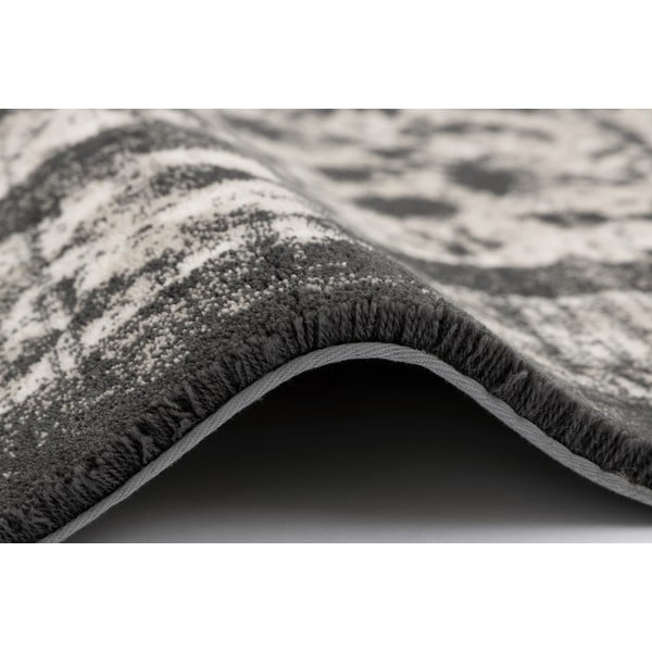 Covor gri antracit din lână 200x300 cm Agnus Classic – Agnella-image-3