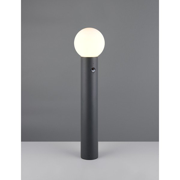 Corp de iluminat pentru exterior cu stâlp de fixare cu senzor de mișcare ø 18 cm Mures – Trio-image-1