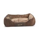 Pat pentru animale de companie maro din pluș pentru câini 70x90 cm Scruffs Chester XL – Plaček Pet Products
