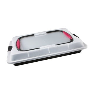 Tavă de copt cu capac portabil Zenker To Go, 42 x 29 cm