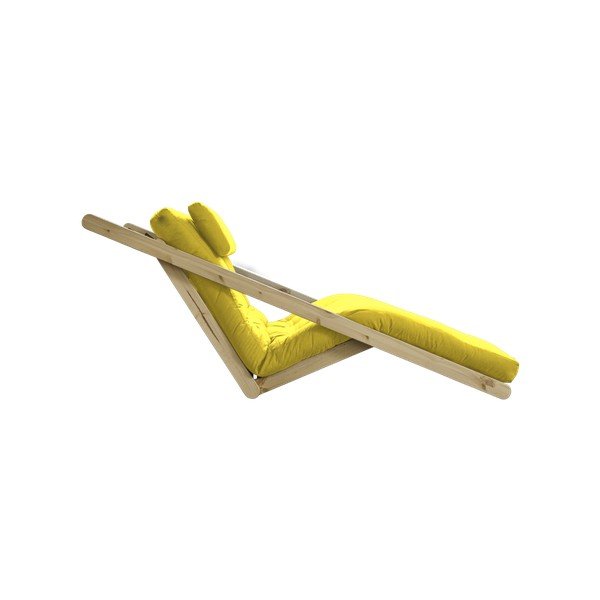 Șezlong extensibil cu 2 locuri Karup Figo Raw/Amarillo-image-3
