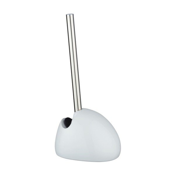 Perie pentru toaletă Wenko Rimless Neo, alb-image-4