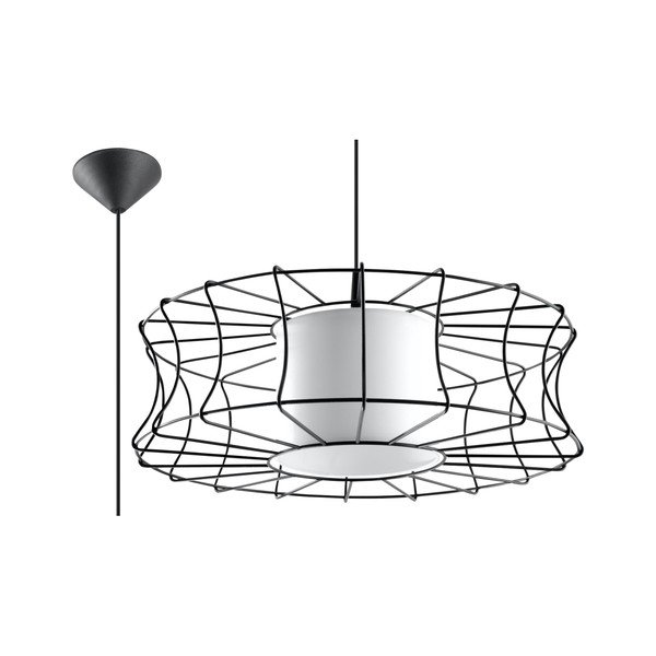 Lustră Sollux Parla, negru-image-3