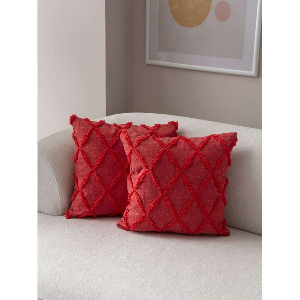 Fețe de pernă 2 buc. 43x43 cm Tuffet – Mioli Decor
