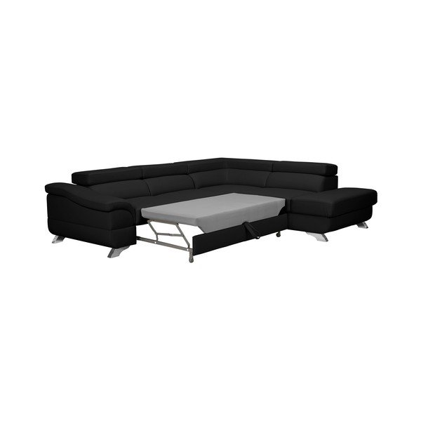 Colțar extensibil cu spațiu de depozitare Windsor & Co Sofas Gamma, partea dreaptă-image-3