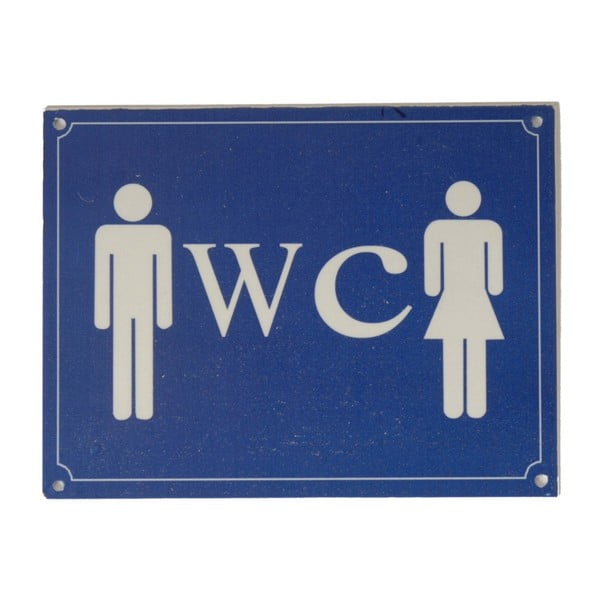 Tăbliță Antic Line WC