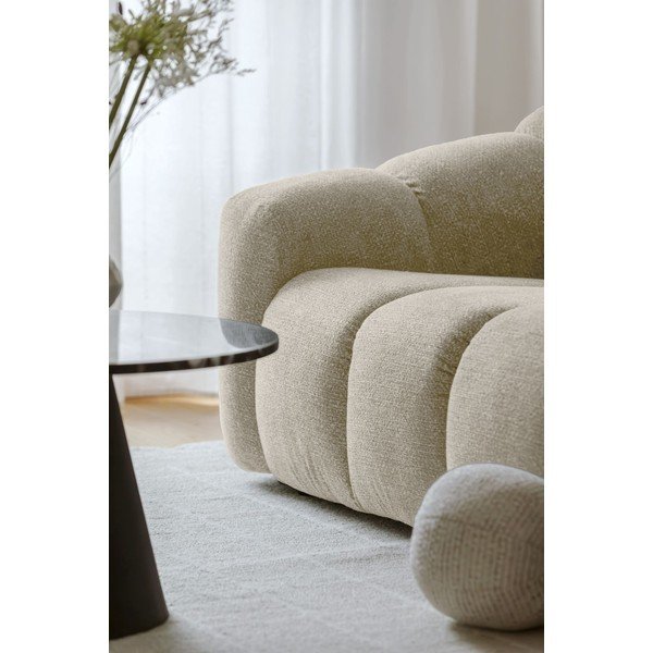 Colțar bej (cu colț pe partea stângă/în formă de ”L”) Shell – Miuform-image-2