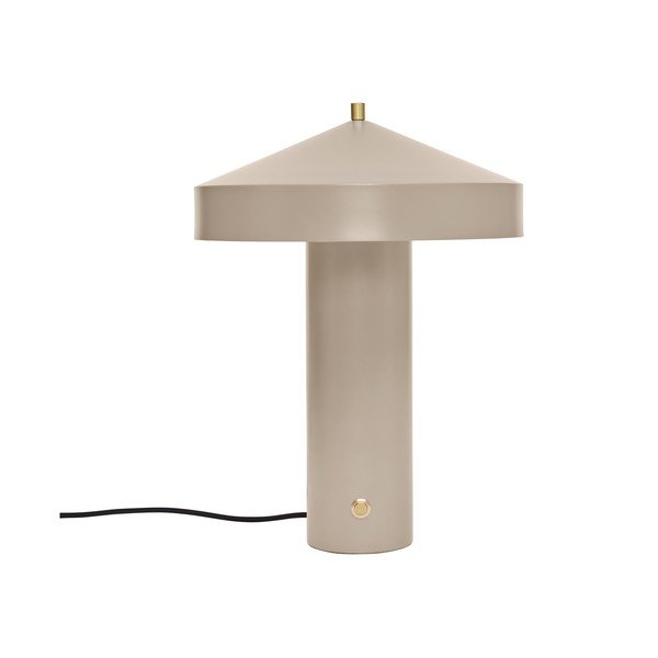 Veioză taupe din metal (înălțime 41 cm) Hatto – OYOY Living Design