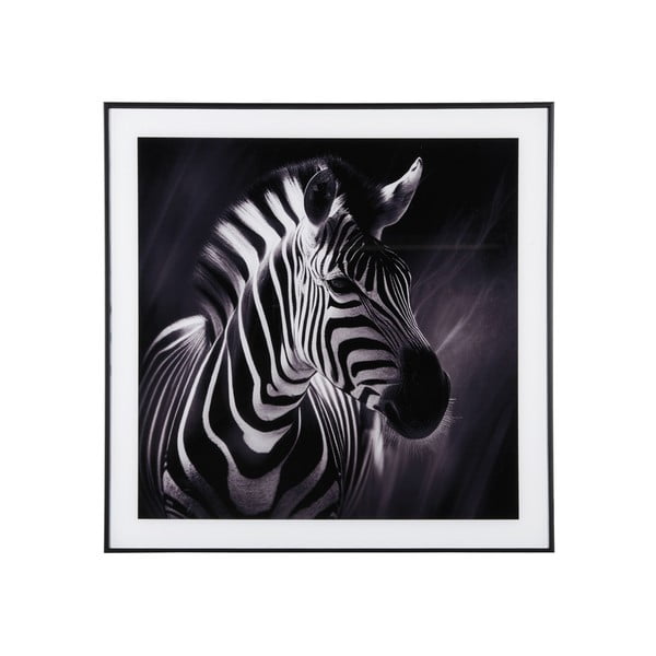 Tablou 50x50 cm  Zebra  – PT LIVING