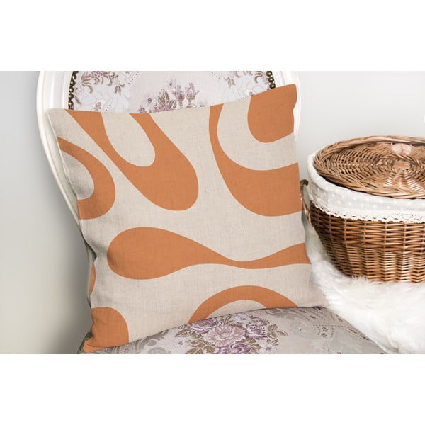 Față de pernă 43x43 cm Caramel Latte – Mila Home-image-1