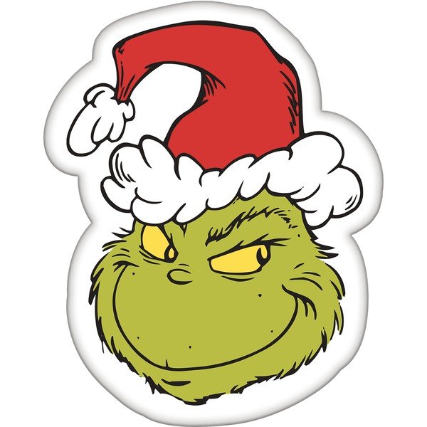 Pernă pentru copii din polar/fleece 29x36 cm Grinch – Jerry Fabrics