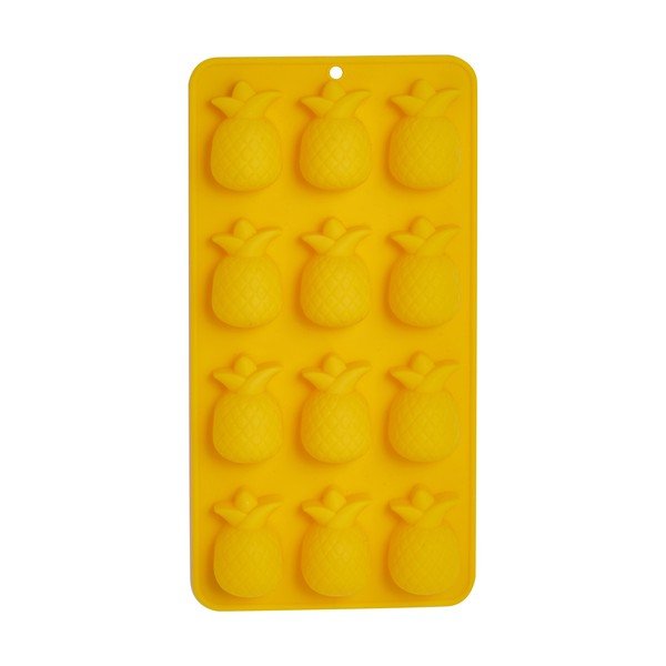 Formă pentru gheață în formă de ananas Mason Cash Pina, galben