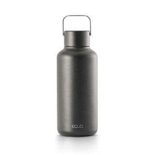 Sticlă din inox Equa Timeless, 600 ml, gri închis