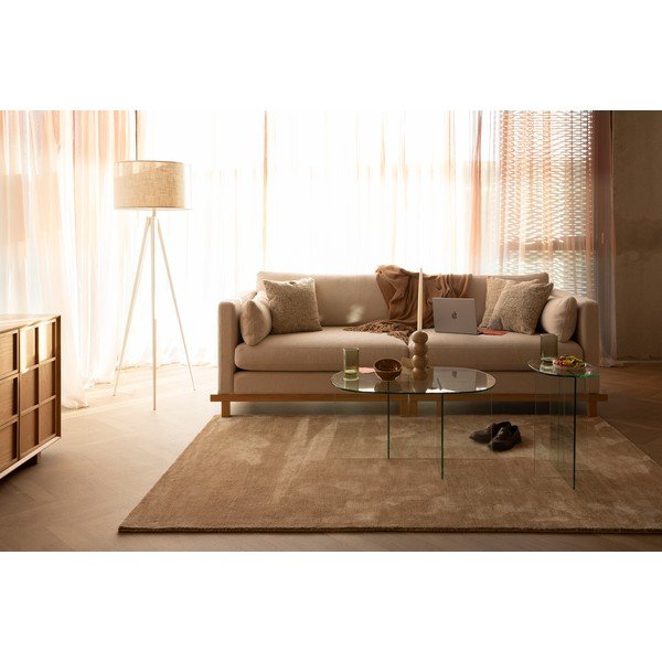 Măsuță de cafea din sticlă 60x80 cm Linea – Zuiver-image-4