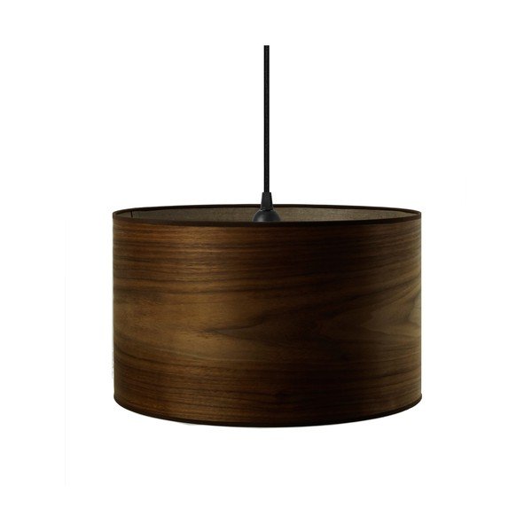 Lustră Sotto Luce Tsuri, Ø 40 cm, nuc/negru-image-1