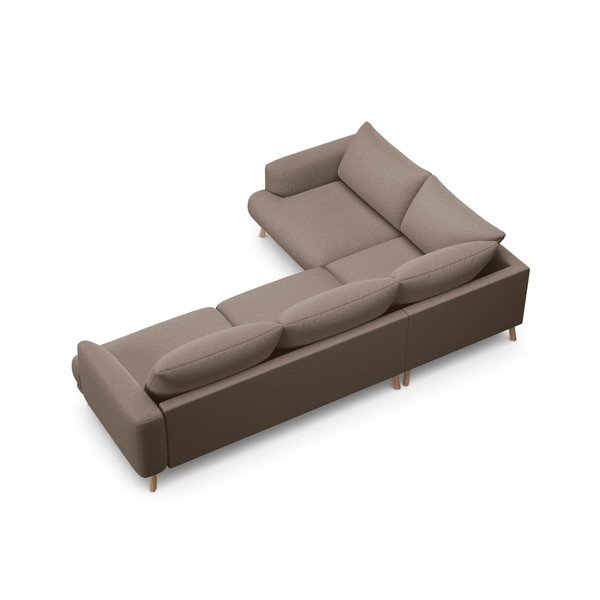 Colțar taupe (cu colț pe partea stângă/cu șezlong) Naomi – Micadoni -image-2