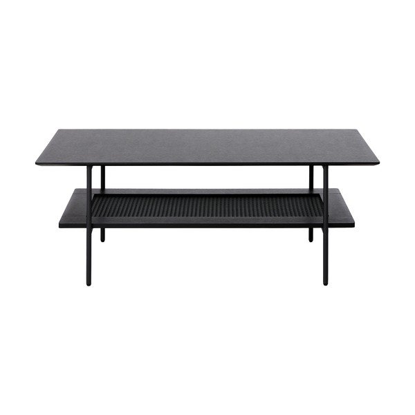 Măsuță de cafea neagră 55x110 cm Pensacola – Unique Furniture-image-1